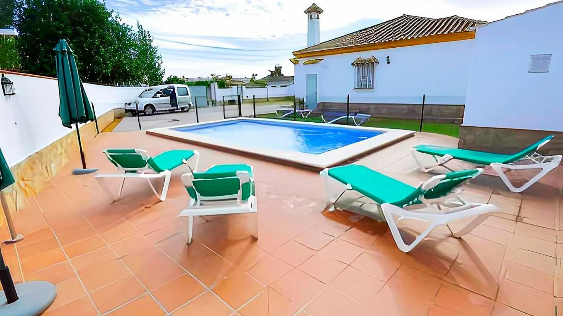 Holiday home Chalet Con Piscina Privada Colorado Conil Conil De La Frontera