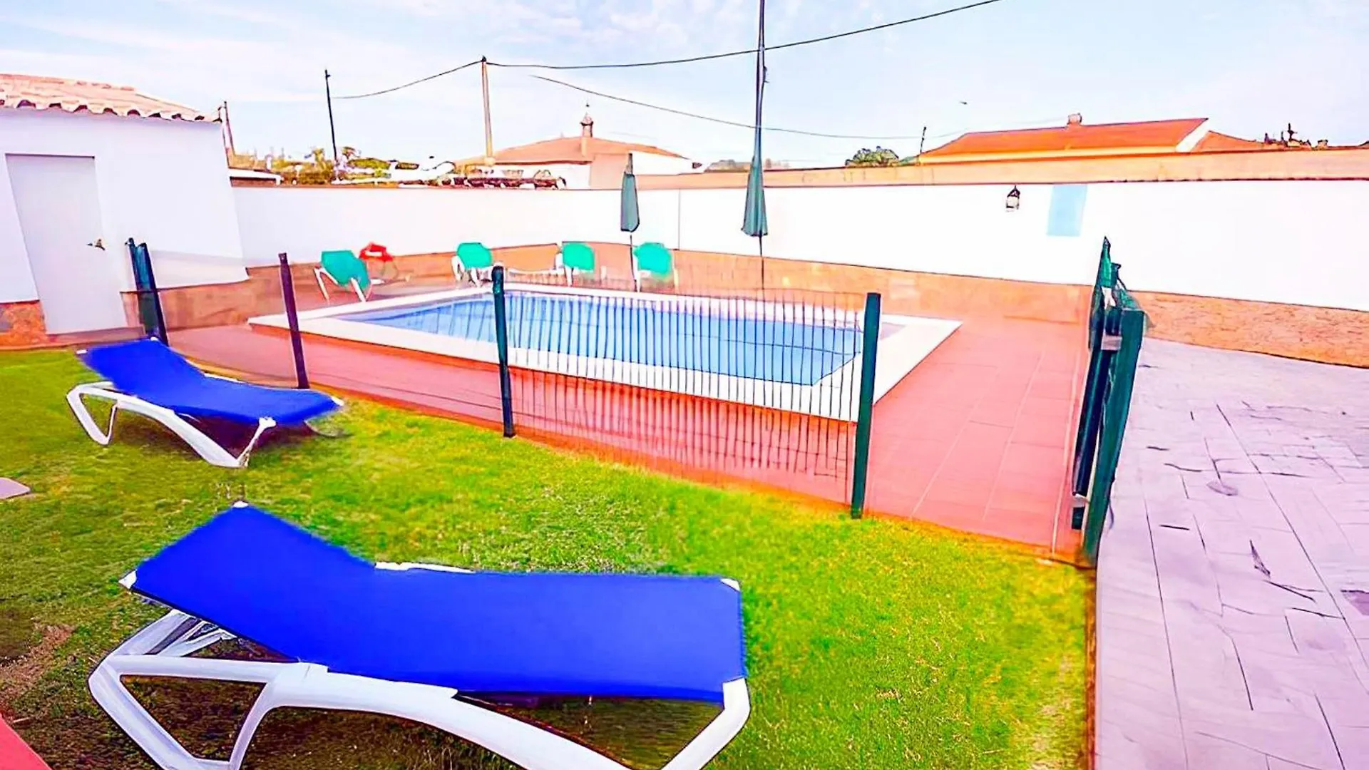 Chalet Con Piscina Privada Colorado Conil Conil De La Frontera