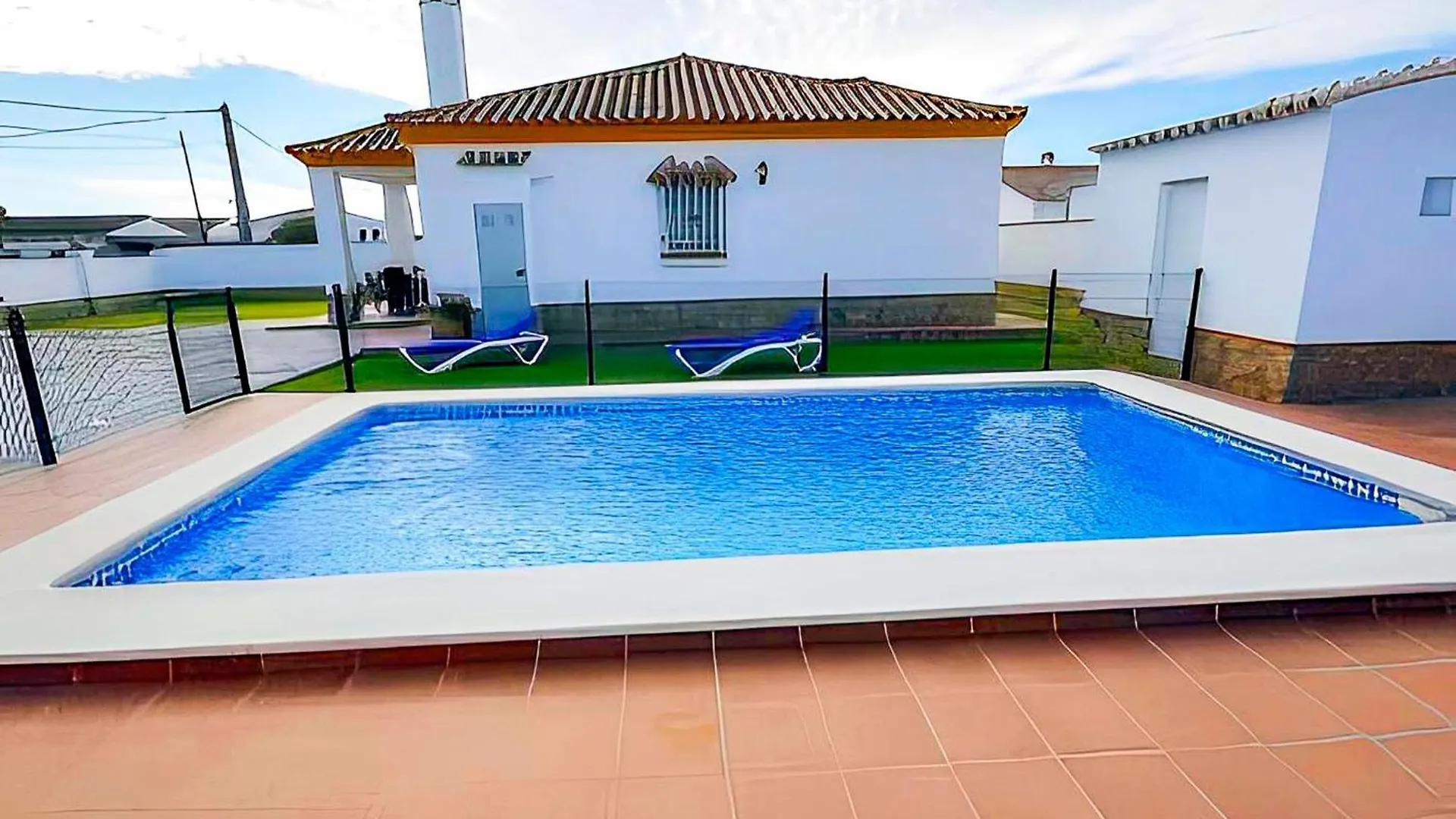 Chalet Con Piscina Privada Colorado Conil 콘일데라프론테라