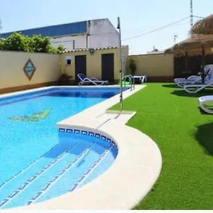 Fornell Ii Piscina Compartida Сasa de vacaciones